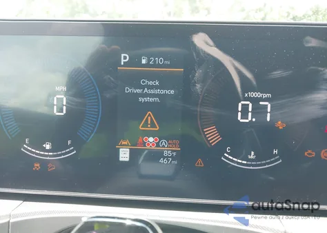 2025 Hyundai Santa Fe Sel z USA, uszkodzony, nr VIN 5NMP24GL2SH146192